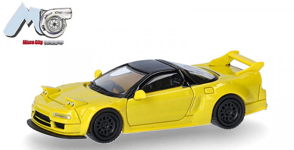 Herpa 87MC000114 Honda NSX, gelb
