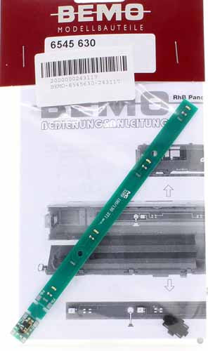 Bemo 6545630 - Innenbeleuchtung für 3689 130