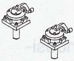 Weinert 8310 - Sicherheitsventile BR 03.10 DR Reko und Einheitslokomotiven 1 Paar