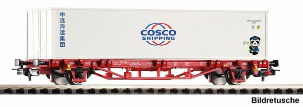 Piko 27749 - Containertragwg. Lgs DB AG Cosco Container 40`` mit Panda VI