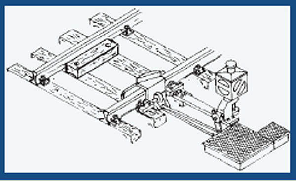 Weinert 72321 - Gleissperre m.Antrieb Code75