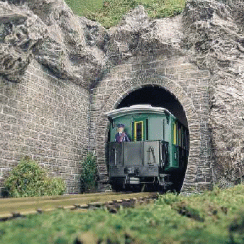 Busch 8610 - 2 Tunnelportale I