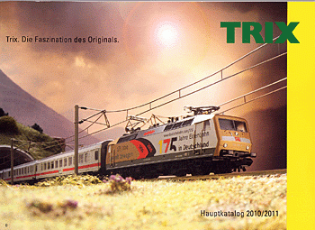 Trix 19990 - Trix-Hauptkatalog 2010/2011
