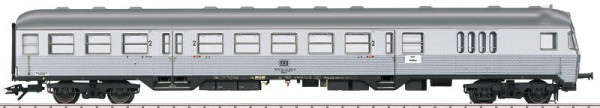 Märklin 43899 - DB Nahverkehrs-Steuerwagen "Silberling" 2.Klasse Ep.4, Karlsruher Kopf