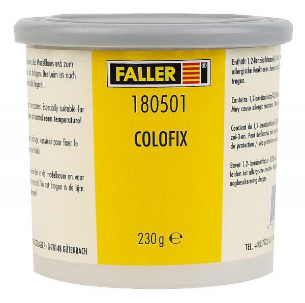 Faller 180501 - Colofix 250 g weiß