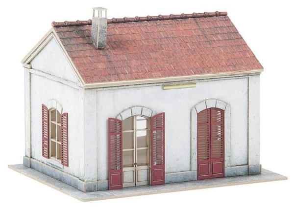 Faller 110202 - Haltepunkt Stamperia, bedruckt, 86 x 70 x 68 mm