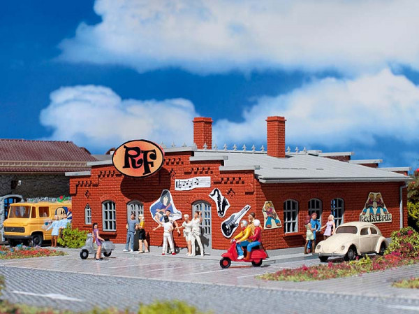 Vollmer 43624 - Rockfabrik Bausatz