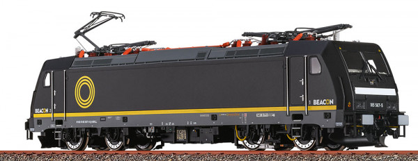 Brawa 43848 - BEACON TRAXX Ellok BR 185.5 Ep.6, DCC + Sound
