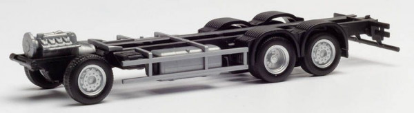 Herpa 085168 - Fahrgestell LKW Scania CR/CS für 7,45m Aufbauten