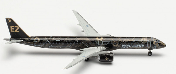 Herpa 536370 - Embraer E195-E2 "Tech Lion"
