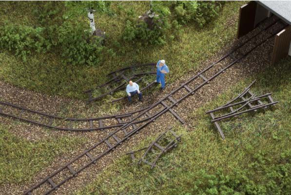 Auhagen 43701 - Feldbahngleis - Attrappen
