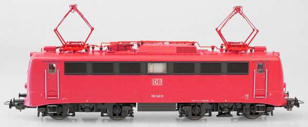 Piko 51921 - DB AG Ellok BR 110 orientrot mit Latz Ep.5, DCC + Sound