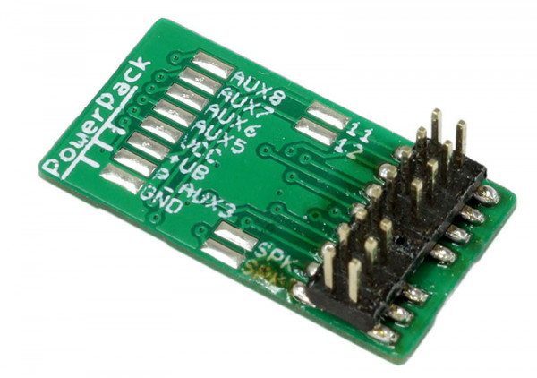 ESU 51992 - Adapterplatine, 24-pol E24 Bu