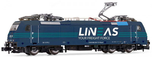 Arnold HN2498D - LINEAS Ellok BR 186 Ep.6, mit DCC-Decoder