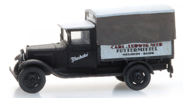 Artitec 316.120 - Ford Model AA Pritschenwagen Muskator