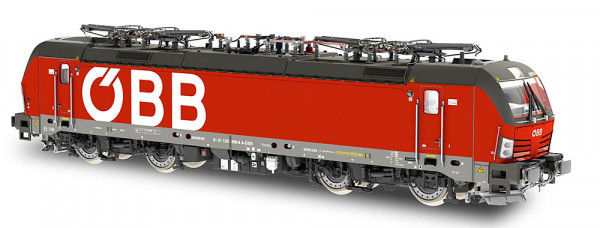 Jägerndorfer JC27022 - ÖBB Ellok Vectron Reihe Rh 1293 Ep.6, DCC + Sound