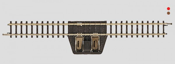 Märklin 8590 - Anschlussgleis gerade Länge 110 mm
