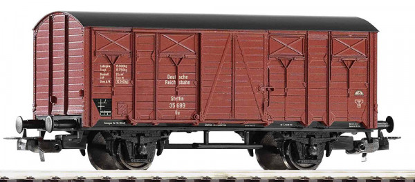 Piko 27708 - DRG gedeckter Güterwagen Ep. 2