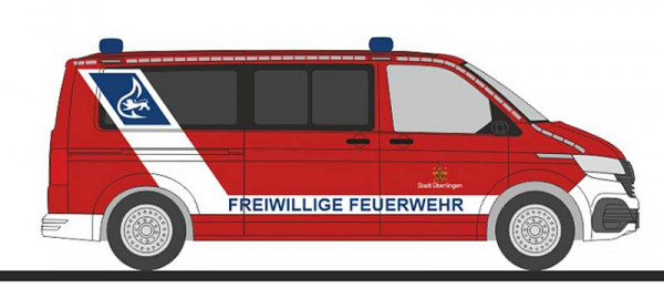 Rietze 53974 - Volkswagen T6.1 Feuerwehr Überlingen