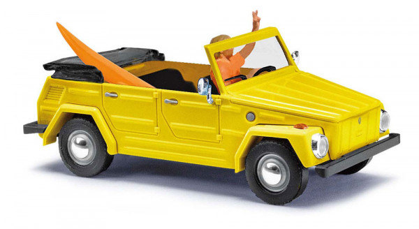 Busch 52721 - VW 181 mit Fahrer+Surfbrett