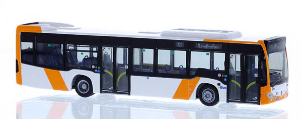 Rietze 73466 - Mercedes-Benz Citaro ´15 V-Bus Lampertheim