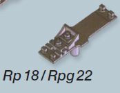 Weinert 74354 - Satz Rippenplatten Messingguss