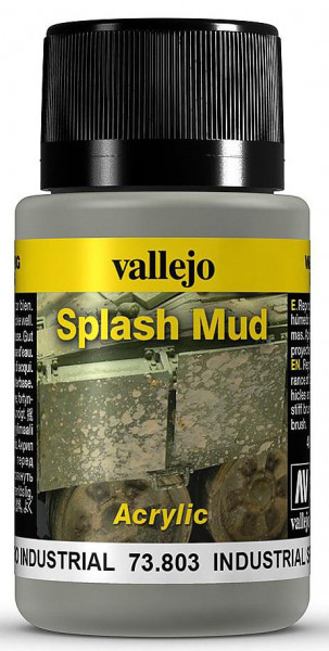 Vallejo 773803 - Weathering Schlamm-Spritzer, Industrie, 40ml