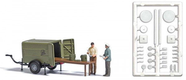 Busch 7936 - Action-Set, Erntevesper