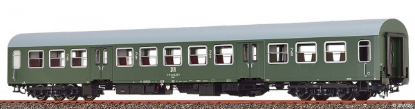 Brawa 51169 - DR Reisezugwagen 2.Klasse Bmhe grün Ep.4