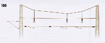 Sommerfeldt 180 - Quertragwerk 0,9mm, Bausatz, ohne Masten