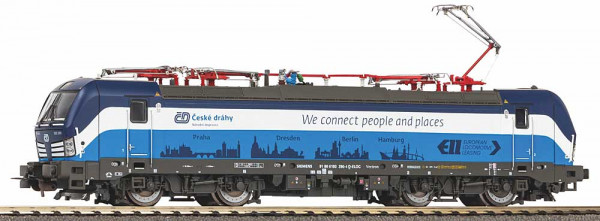 Piko 21687 - CD Ellok Vectron Ep.6, "Prag-Berlin-Hamburg"