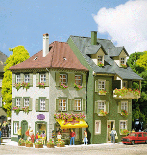 Faller 130414 - 2 Stadthäuser