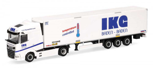 Herpa 959018 - DAF XG KüKo-SZ "IKG Spedition