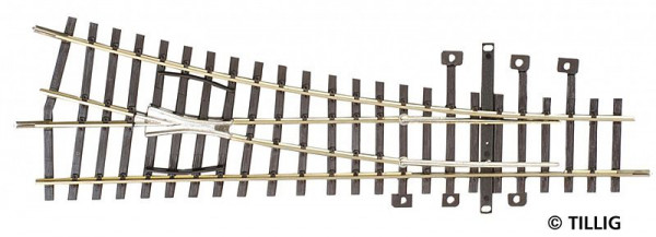 Tillig 82321 - Weiche 15° rechts
