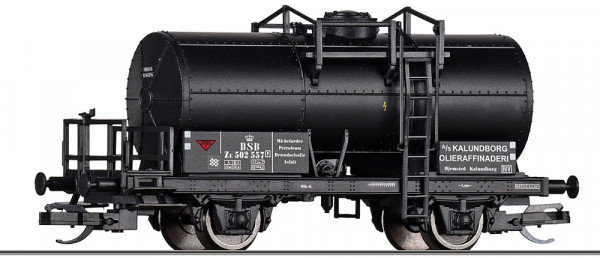 Tillig 95773 - DSB Kesselwagen 2-achsig mit Bremserbühne Ep.3