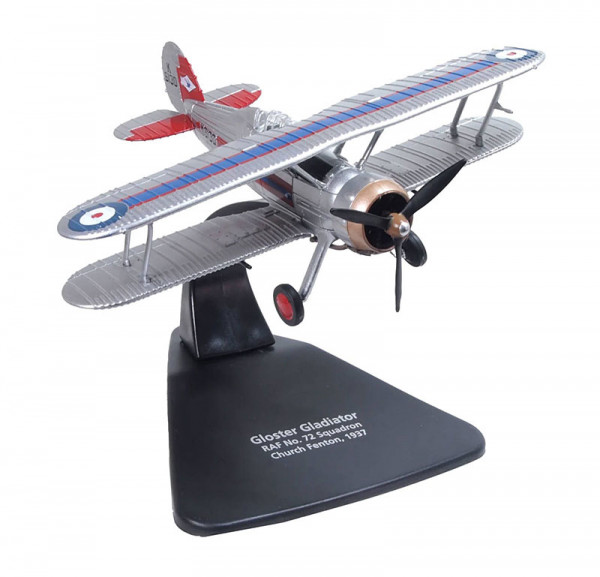 Herpa 81AC122 - Gloster Gladiator - RAF No.72 Squadron, Church Fenton, 1937