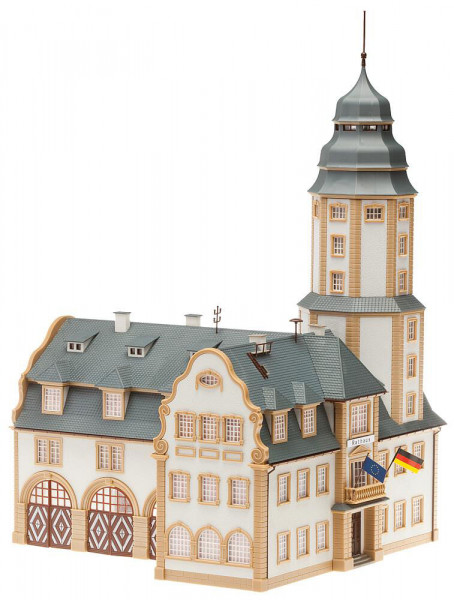Faller 191835 - Rathaus mit Feuerwache
