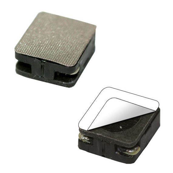ESU 50326 - Lautsprecher 14mm x 12mm, rechteckig, 8 Ohm, mit integrierter Schallkapsel, Selbstkleben