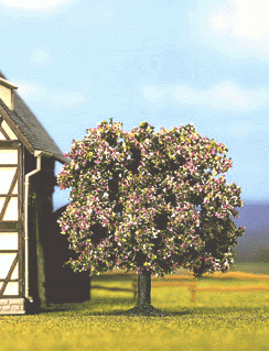Noch 21570 - Obstbaum blühend 7,5 cm hoch