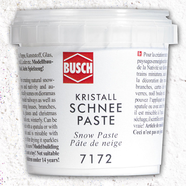 Busch 7172 - Kristall-Schneepaste 150g