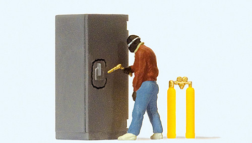 Preiser 29104 - Safeknacker Exlusivserie