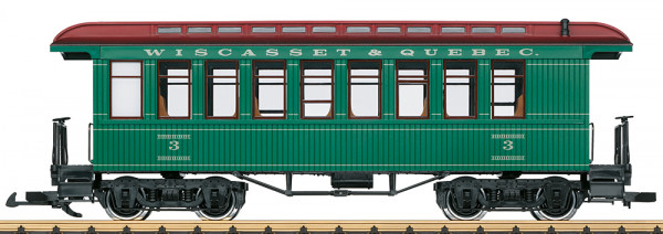 LGB 36813 - WW & FRy Personenwagen