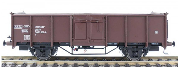 Exacttrain 23966 - OBB offener Güterwagen E UIC RIV Europ Ep.5