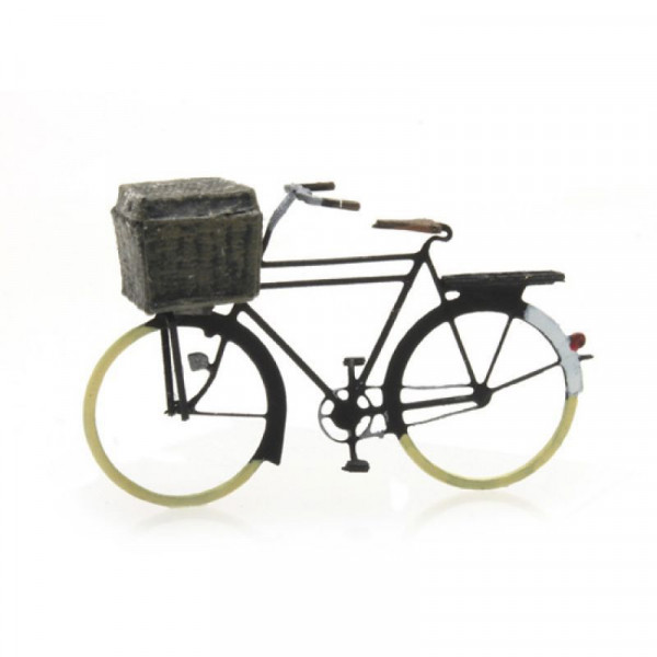 Artitec 387.271 - Bäckerfahrrad, Fertigmodell aus Resin, lackiert