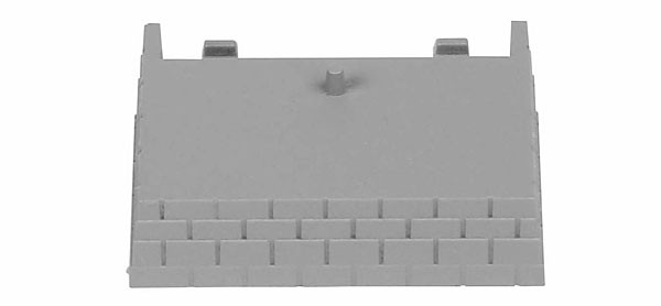 Piko 55447 - A-Gleis Bettungsgleis Sockel für Anschluss-Clip (6 Stck.)
