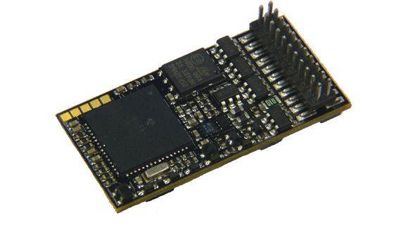 Roco 10891 - Rückmeldefähiger PluX22-Sounddecoder