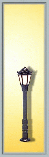 Viessmann 6470 - Parklaterne schwarz Höhe: 33 mm