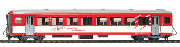 Bemo 3271553 - MGB B 2283 Personenwagen