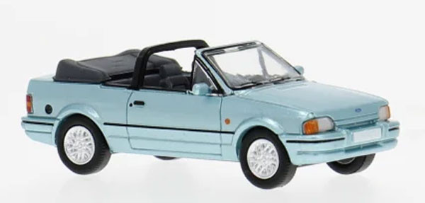 PCX871576 - Ford Escort MK IV Cabriolet, türkis, 1986