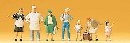 Preiser 79097 - Bäcker Krause